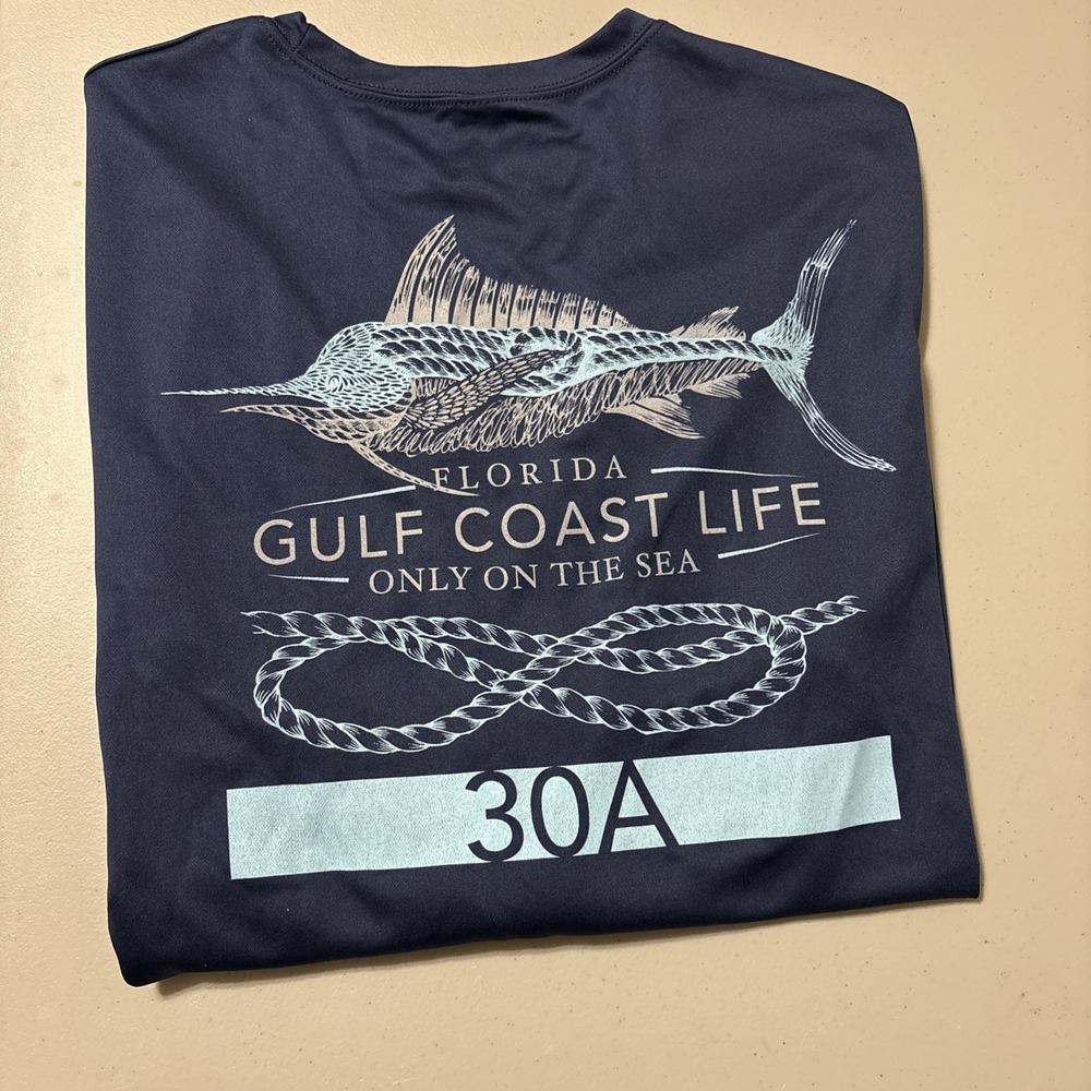 30A Florida T Shirt Adult Medium